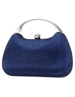Nina Brando Bag in Navy Crystal