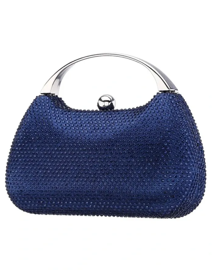 Nina Brando Bag in Navy Crystal
