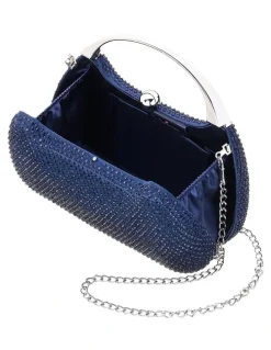 Nina Brando Bag in Navy Crystal