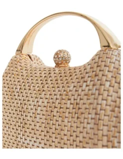 Nina Brando Bags in Natural Weave