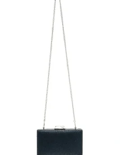 Nina Desyre Navy Clutch Bag