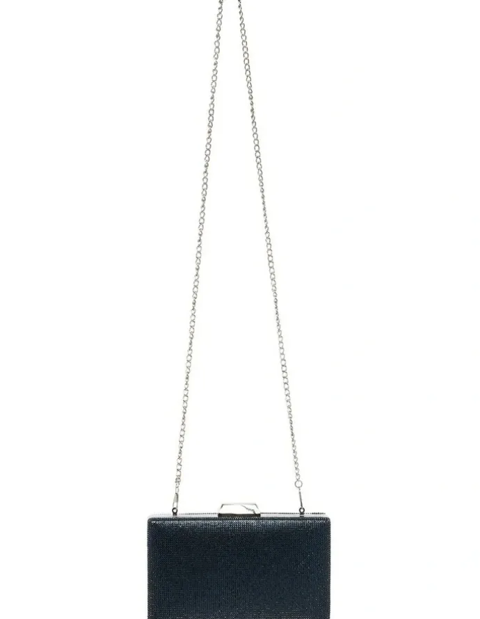 Nina Desyre Navy Clutch Bag