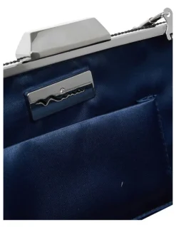Nina Desyre Navy Clutch Bag
