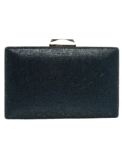 Nina Desyre Navy Clutch Bag