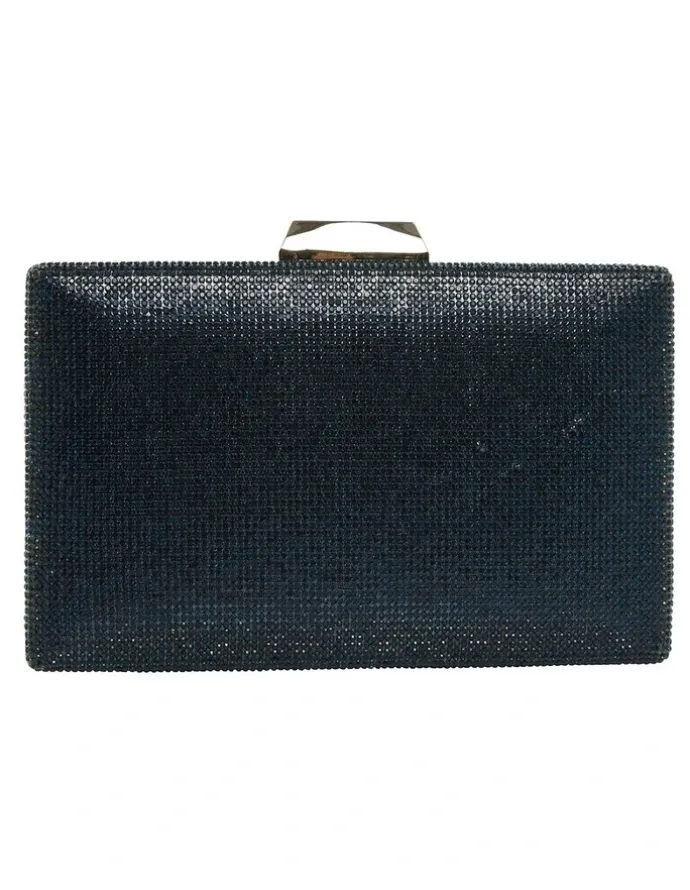 Nina Desyre Navy Clutch Bag