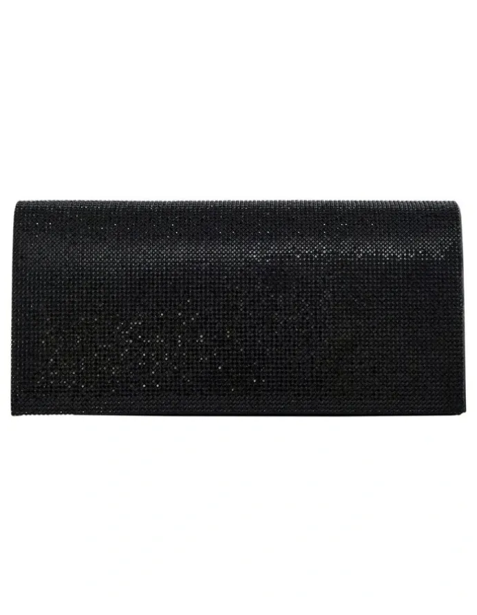 Nina Deva Bags in Black Crystal