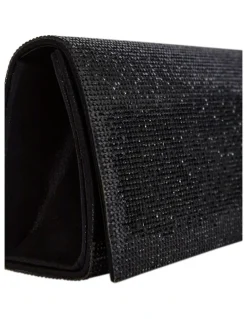 Nina Deva Bags in Black Crystal