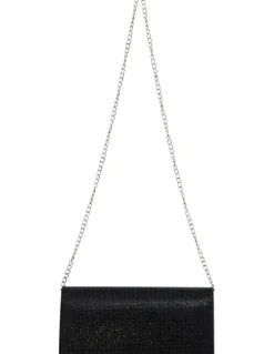 Nina Deva Bags in Black Crystal