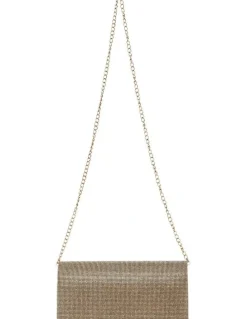 Nina Deva Bags in Gold Crystal