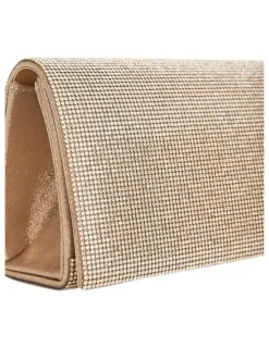Nina Deva Bags in Gold Crystal
