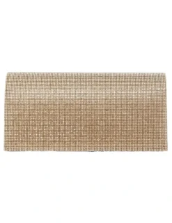 Nina Deva Bags in Gold Crystal