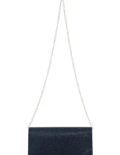 Nina Deva Bags in Navy Crystal