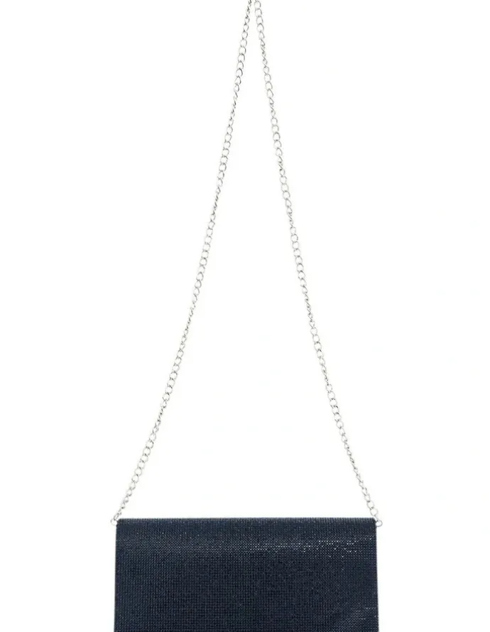 Nina Deva Bags in Navy Crystal