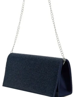 Nina Deva Bags in Navy Crystal