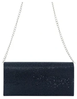 Nina Deva Bags in Navy Crystal