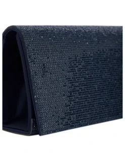 Nina Deva Bags in Navy Crystal