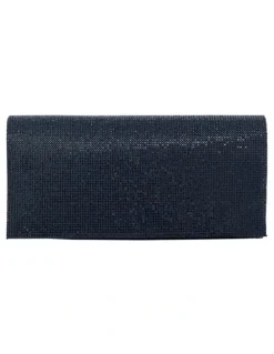 Nina Deva Bags in Navy Crystal