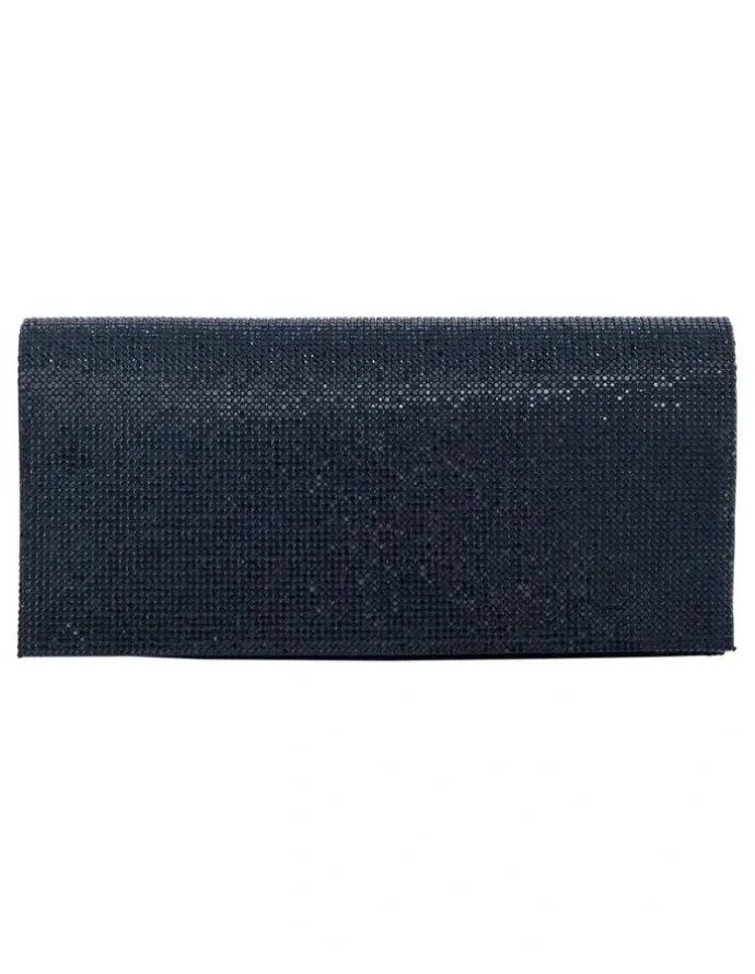 Nina Deva Bags in Navy Crystal