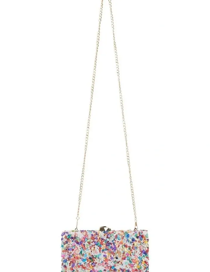 Nina Durango Clutch in Multi