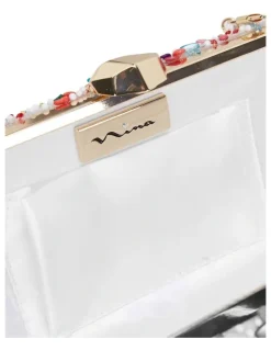 Nina Durango Clutch in Multi
