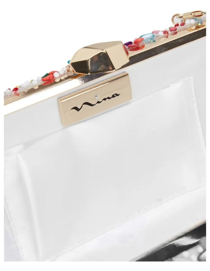 Nina Durango Clutch in Multi