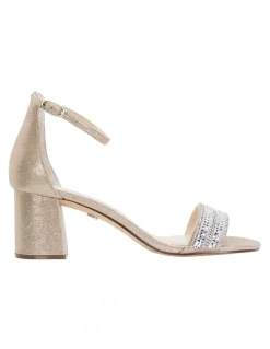 Nina Elenora Taupe Ref Suedette Sandal