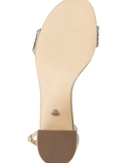 Nina Elenora Taupe Ref Suedette Sandal