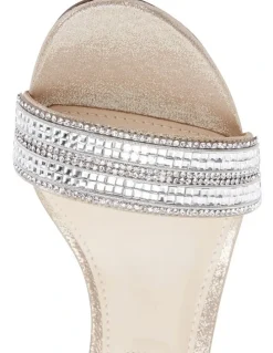 Nina Elenora Taupe Ref Suedette Sandal