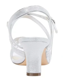 Nina Genaya Silver Ref Suede Sandal