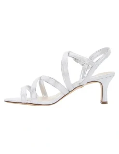 Nina Genaya Silver Ref Suede Sandal