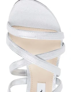 Nina Genaya Silver Ref Suede Sandal