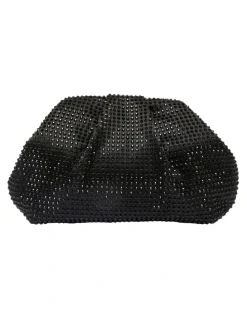 Nina Indulge Bag in Black Crystal