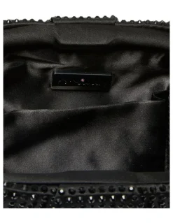 Nina Indulge Bag in Black Crystal