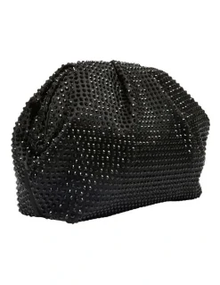 Nina Indulge Bag in Black Crystal