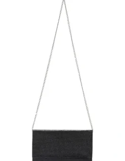 Nina Kimora Crystal Bag In Black