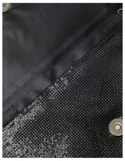 Nina Kimora Crystal Bag In Black