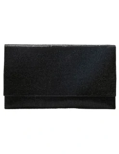Nina Kimora Crystal Bag In Black