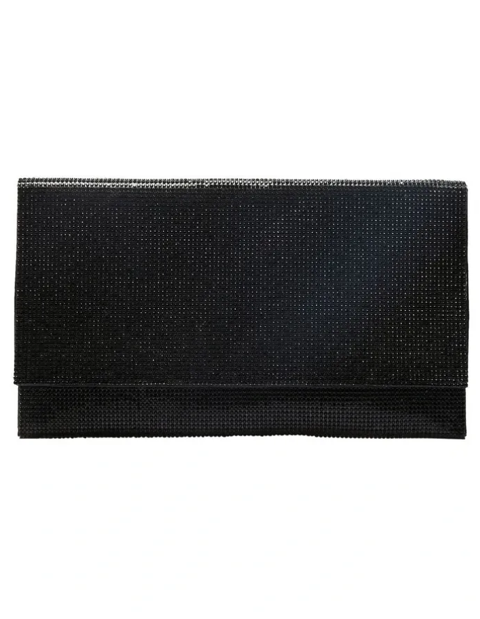 Nina Kimora Crystal Bag In Black