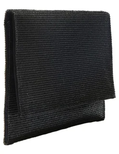 Nina Kimora Crystal Bag In Black