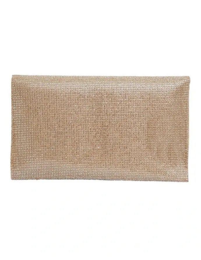 Nina Kimora Gold Crystal Bag