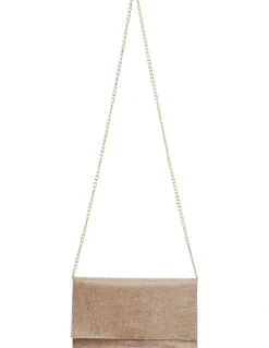Nina Kimora Gold Crystal Bag