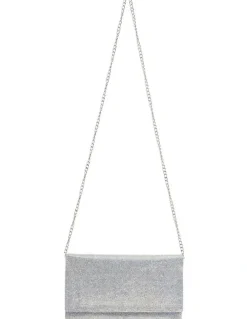 Nina Kimora White Crystal Bag