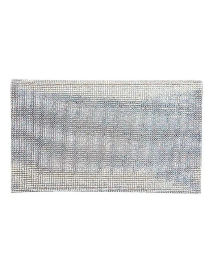 Nina Kimora White Crystal Bag