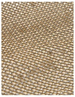 Nina Lia Gold Bag