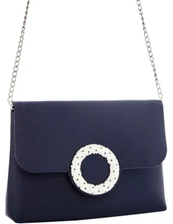 Nina Livia Bag in Navy