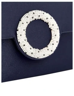 Nina Livia Bag in Navy