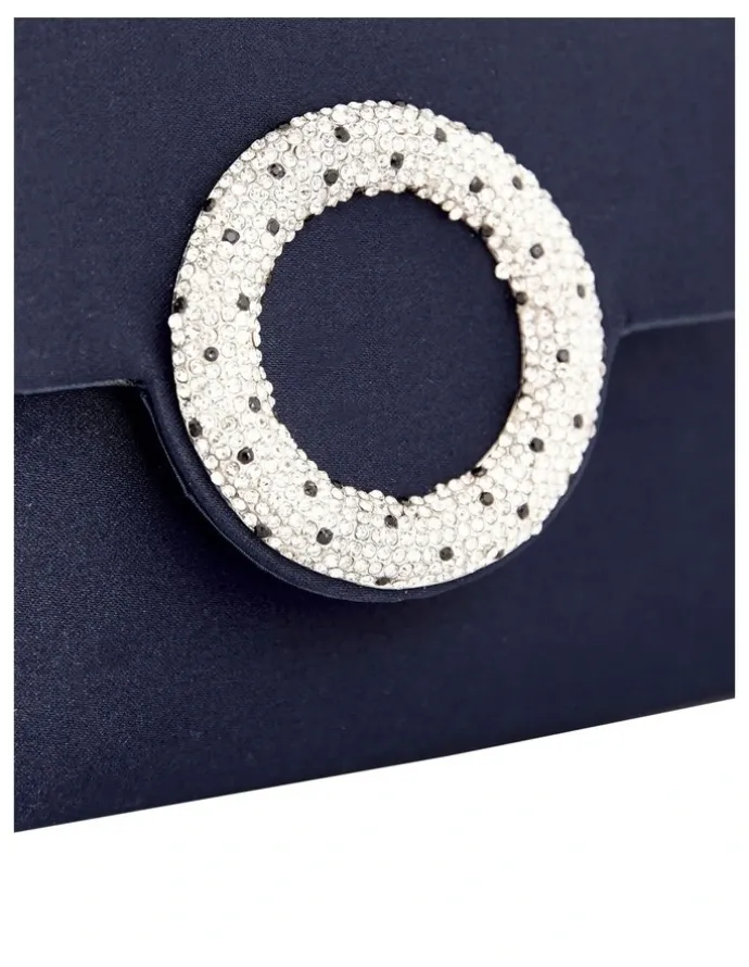 Nina Livia Bag in Navy