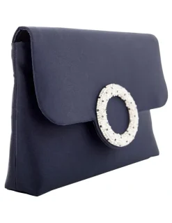 Nina Livia Bag in Navy