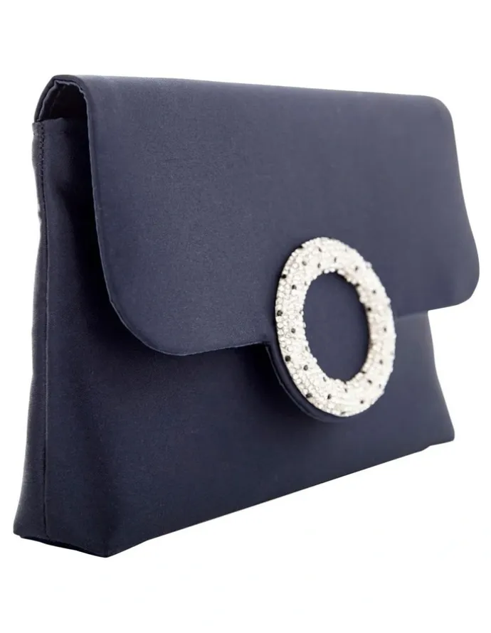 Nina Livia Bag in Navy