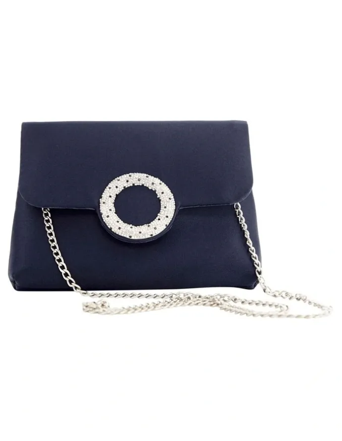 Nina Livia Bag in Navy